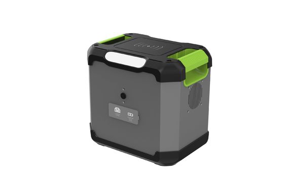 110/230V-50Hz/60Hz Σινουσοειδές κύμα 1500W Φορητό σταθμό ηλεκτρικής ενέργειας για εξωτερική αποθήκευση ενέργειας κατασκηνώσεων