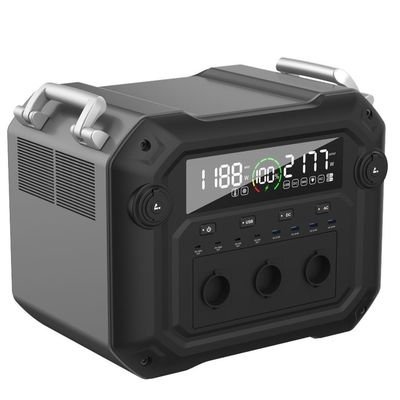 1200W φόρτιση 2500W Ηλιακή γεννήτρια υψηλής ισχύος για οικιακό φορητό σταθμό ηλεκτρικής ενέργειας