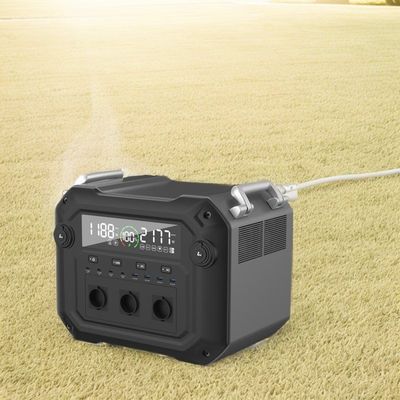 1200W φόρτιση 2500W Ηλιακή γεννήτρια υψηλής ισχύος για οικιακό φορητό σταθμό ηλεκτρικής ενέργειας
