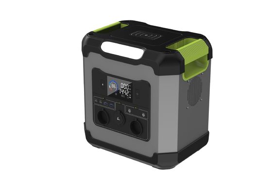 2000W γρήγορη φόρτιση MPPT LiFePO4 μπαταρία Inverter All-in-One off Grid Ηλιακό σύστημα με βρετανική πρίζα εξόδου AC