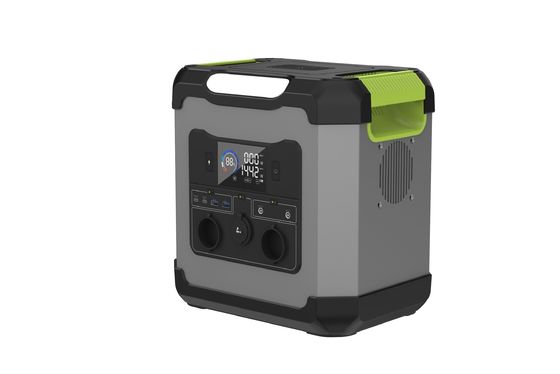 2000W γρήγορη φόρτιση MPPT LiFePO4 μπαταρία Inverter All-in-One off Grid Ηλιακό σύστημα με βρετανική πρίζα εξόδου AC
