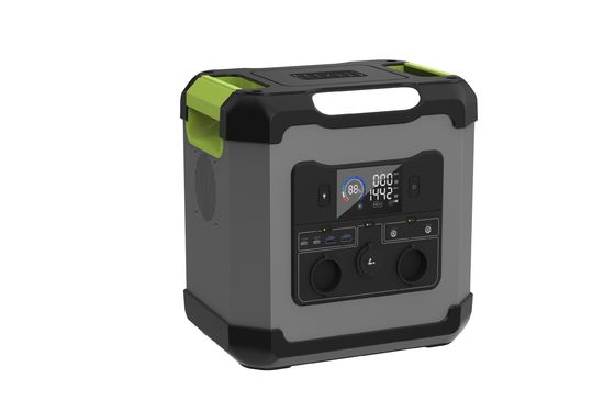 2000W γρήγορη φόρτιση MPPT LiFePO4 μπαταρία Inverter All-in-One off Grid Ηλιακό σύστημα με βρετανική πρίζα εξόδου AC