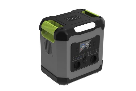 2000W γρήγορη φόρτιση MPPT LiFePO4 μπαταρία Inverter All-in-One off Grid Ηλιακό σύστημα με βρετανική πρίζα εξόδου AC