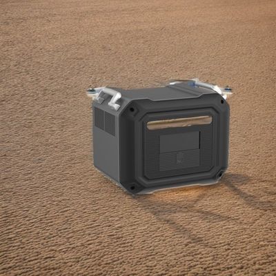 Δύναμη εξόδου εναλλασσόμενου ρεύματος 2500W 2340wh Εξωτερικό φορητό σταθμό ηλεκτρικής ενέργειας Ιόνια αποθήκευση ηλιακής ενέργειας