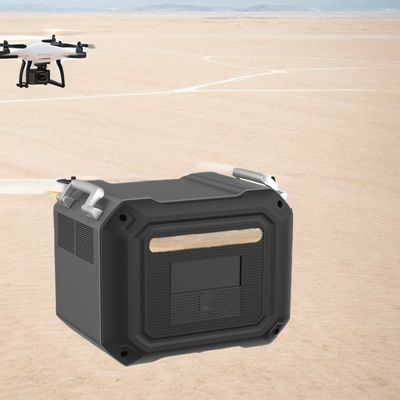 Δύναμη εξόδου εναλλασσόμενου ρεύματος 2500W 2340wh Εξωτερικό φορητό σταθμό ηλεκτρικής ενέργειας Ιόνια αποθήκευση ηλιακής ενέργειας