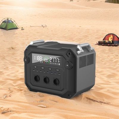 Un38.3/MSDS Δοκιμασμένη ηλιακή γεννήτρια 2500W 2000W 3000W φορητό σταθμό ηλεκτρικής ενέργειας για κινητά