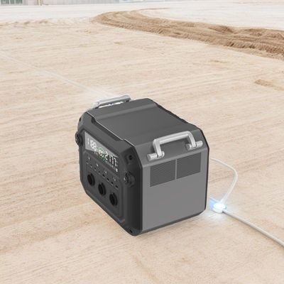 Un38.3/MSDS Δοκιμασμένη ηλιακή γεννήτρια 2500W 2000W 3000W φορητό σταθμό ηλεκτρικής ενέργειας για κινητά