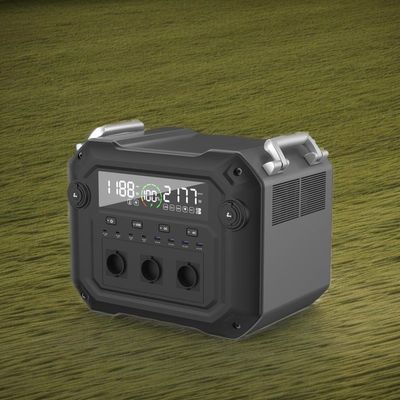 Un38.3/MSDS Δοκιμασμένη ηλιακή γεννήτρια 2500W 2000W 3000W φορητό σταθμό ηλεκτρικής ενέργειας για κινητά