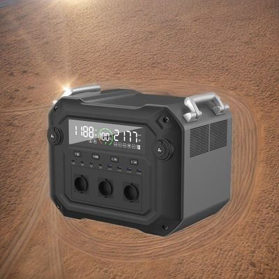 Un38.3/MSDS Δοκιμασμένη ηλιακή γεννήτρια 2500W 2000W 3000W φορητό σταθμό ηλεκτρικής ενέργειας για κινητά