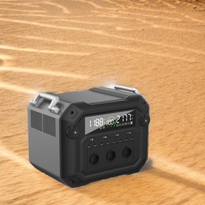 Un38.3/MSDS Δοκιμασμένη ηλιακή γεννήτρια 2500W 2000W 3000W φορητό σταθμό ηλεκτρικής ενέργειας για κινητά