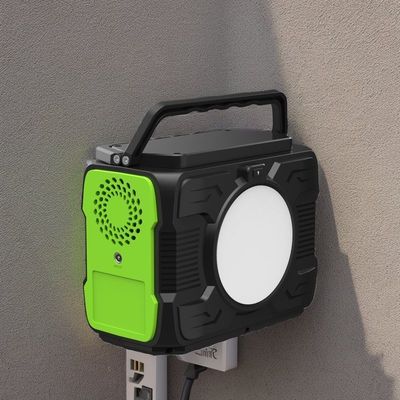 200W Ηλιακό Καμπινγκ RV Drone Generator Φορητή Αποθήκευση Ενέργειας Κέντρο Ενέργειας Έκτακτης Ανάγκης