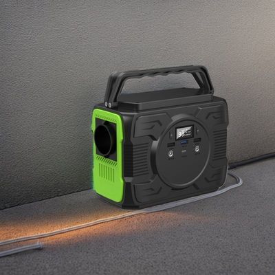 110V/220V Αποθήκευση ενέργειας Σταθμός ηλεκτρικής ενέργειας 200W Ηλεκτρική ενέργεια Νοτμποκ κινητή ενέργεια φορητό φορτιστή
