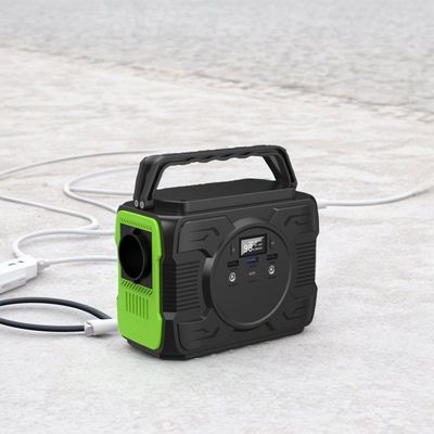 110V/220V Αποθήκευση ενέργειας Σταθμός ηλεκτρικής ενέργειας 200W Ηλεκτρική ενέργεια Νοτμποκ κινητή ενέργεια φορητό φορτιστή