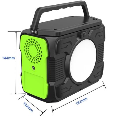 Ηλιακή γεννήτρια 110V/220V 200W για την αγορά της Βόρειας Αμερικής και την αποθήκευση ενέργειας σε μπαλκόνια