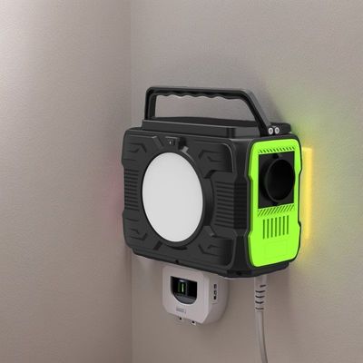 12V-16.8V/6A DC1 2 Έκδοση 200W φορητό σταθμό ηλεκτρικής ενέργειας για την οικιακή έκτακτη φόρτιση κινητού τηλεφώνου και γεννήτρια οξυγόνου