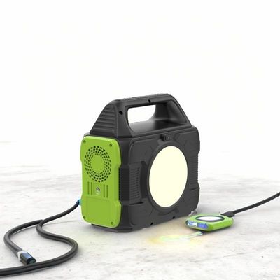 Προσαρμόσιμη ηλιακή γεννήτρια 300W 500W 1500W 2200W Ιδανική για εξωτερικές εκδρομές κάμπινγκ RV ταξίδια