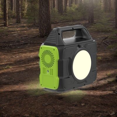 Προσαρμόσιμη ηλιακή γεννήτρια 300W 500W 1500W 2200W Ιδανική για εξωτερικές εκδρομές κάμπινγκ RV ταξίδια