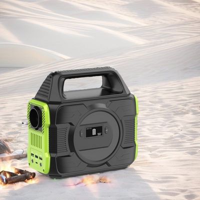 Προσαρμόσιμη ηλιακή γεννήτρια 300W 500W 1500W 2200W Ιδανική για εξωτερικές εκδρομές κάμπινγκ RV ταξίδια