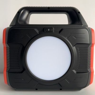 300W 288wh Πολυλειτουργική φορητή μπαταρία Ηλιακό σταθμό παραγωγής ενέργειας για κατασκήνωση Αποθήκευση ενέργειας μπαταρία αποκαλύπτει υγρό κρύσταλλο οθόνη
