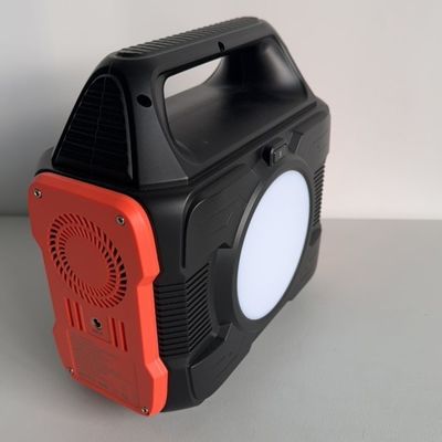 300W 288wh Πολυλειτουργική φορητή μπαταρία Ηλιακό σταθμό παραγωγής ενέργειας για κατασκήνωση Αποθήκευση ενέργειας μπαταρία αποκαλύπτει υγρό κρύσταλλο οθόνη