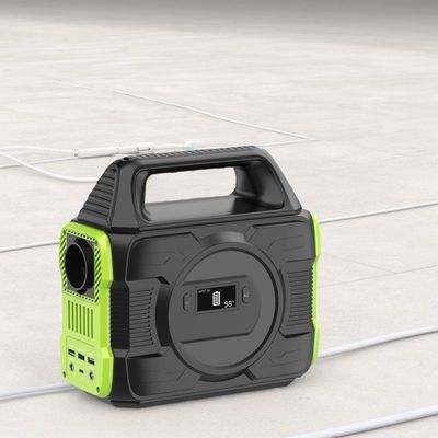 300W φορητό ενεργειακό σταθμό ηλεκτρικής ενέργειας μπαταρία ιόντων λιθίου ηλιακό μπαλκόνι αποθήκευση ενέργειας