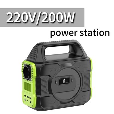 200W φορητό σταθμό ηλεκτρικής ενέργειας ηλιακή γεννήτρια μπαταρία λιθίου παροχή ενέργειας τράπεζα S2X-173