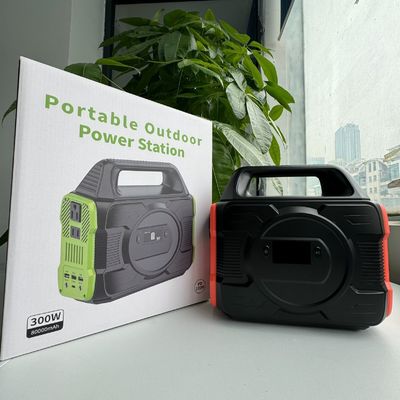 AC Socket Us S3 300W Οικιακό Επείγον Μεταφορτωτό Σταθμό Ενέργειας με Μεταφορτωτό Σχεδιασμό