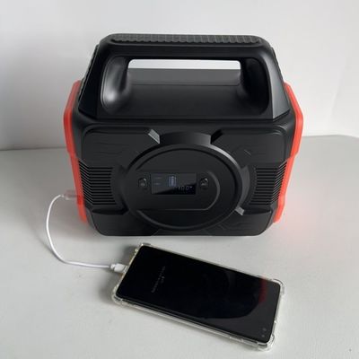 AC Socket Us S3 300W Οικιακό Επείγον Μεταφορτωτό Σταθμό Ενέργειας με Μεταφορτωτό Σχεδιασμό