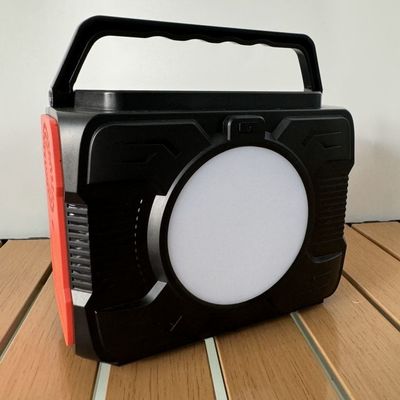 200W φορητό σταθμό ηλεκτρικής ενέργειας με μπαταρία λιθίου για ασύρματη και εξωτερική ηλιακή φόρτιση
