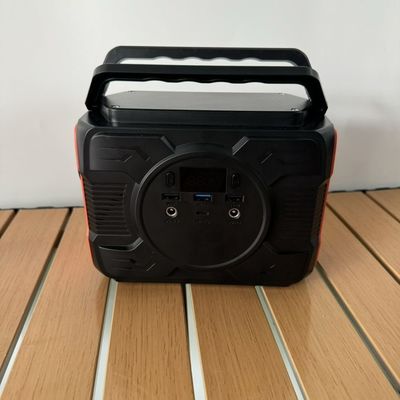 200W φορητό σταθμό ηλεκτρικής ενέργειας με μπαταρία λιθίου για ασύρματη και εξωτερική ηλιακή φόρτιση