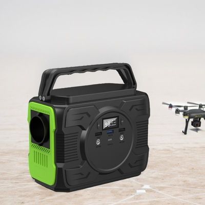 Φορητό σταθμό ηλεκτρικής ενέργειας 600W Τράπεζα Συστήματα αποθήκευσης ενέργειας Λιθιοηλεκτρική μπαταρία 110V/200W
