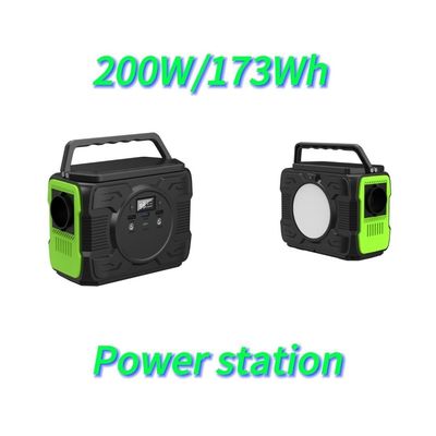 48000mAh χωρητικότητα μπαταρίας φορητή κινητή ενέργεια μπαλκόνι RV γεννήτρια για υπαίθριο κάμπινγκ