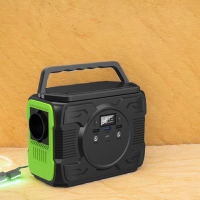 200W φορητό σταθμό αποθήκευσης ενέργειας για κάμπινγκ Ανατολική Ασία USB2 εξαγωγή