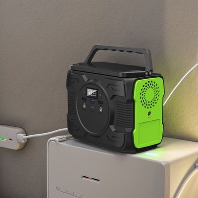 200W φορητό σταθμό αποθήκευσης ενέργειας για κάμπινγκ Ανατολική Ασία USB2 εξαγωγή