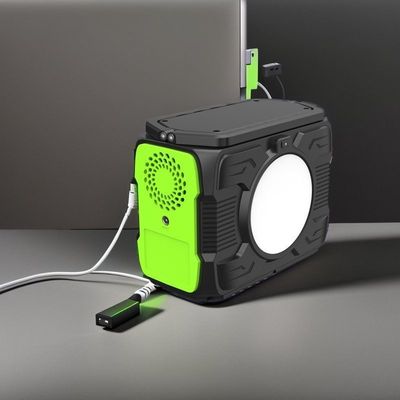 Αγορά Νότιας Αμερικής 200W επαναφορτιζόμενο φορητό σταθμό ηλεκτρικής ενέργειας με μπαταρία ιόντων λιθίου