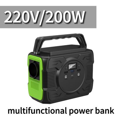 200W LiFePO4 μπαταρία εξωτερική κάμπινγκ Power Bank για CPAP / ψυγείο / ψάρεμα / φορητό υπολογιστή