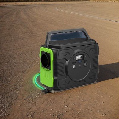 Φορητός γεννήτης ανανεώσιμης ενέργειας 200W/173wh Αποθήκευση ηλιακής ενέργειας Κινητή τροφοδοσία