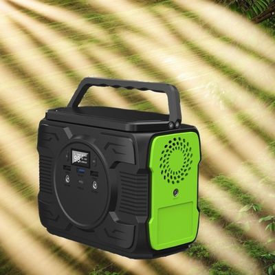 Φορητός γεννήτης ανανεώσιμης ενέργειας 200W/173wh Αποθήκευση ηλιακής ενέργειας Κινητή τροφοδοσία