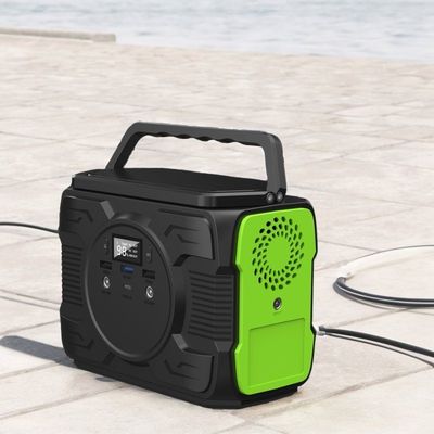 Φορητός γεννήτης ανανεώσιμης ενέργειας 200W/173wh Αποθήκευση ηλιακής ενέργειας Κινητή τροφοδοσία