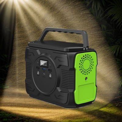 Ηλιακή γεννήτρια 200W AC Socket Ιδανική για οικιακές συσκευές και καταστάσεις έκτακτης ανάγκης