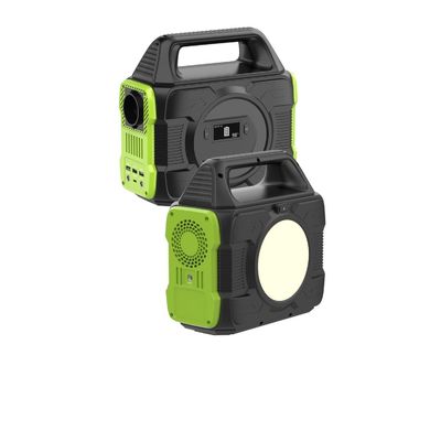 Καθαρό Sine Wave Output 220V Ηλιακό σταθμό παραγωγής ενέργειας για υπαίθριες κατασκηνώσεις και αποθήκευση ενέργειας RV