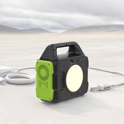 Καθαρό Sine Wave Output 220V Ηλιακό σταθμό παραγωγής ενέργειας για υπαίθριες κατασκηνώσεις και αποθήκευση ενέργειας RV
