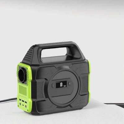 Καθαρό Sine Wave Output 220V Ηλιακό σταθμό παραγωγής ενέργειας για υπαίθριες κατασκηνώσεις και αποθήκευση ενέργειας RV