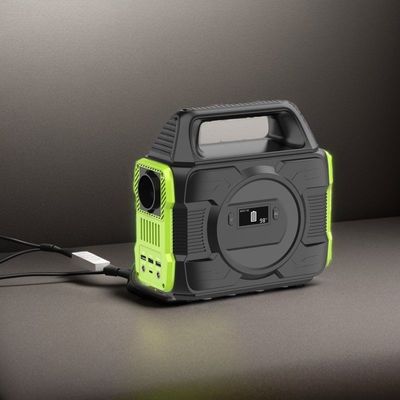 Καθαρό Sine Wave Output 220V Ηλιακό σταθμό παραγωγής ενέργειας για υπαίθριες κατασκηνώσεις και αποθήκευση ενέργειας RV