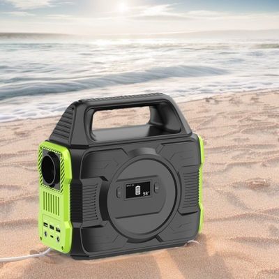 Καθαρό Sine Wave Output 220V Ηλιακό σταθμό παραγωγής ενέργειας για υπαίθριες κατασκηνώσεις και αποθήκευση ενέργειας RV
