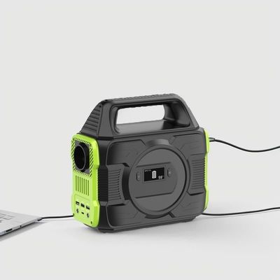 Καθαρό Sine Wave Output 220V Ηλιακό σταθμό παραγωγής ενέργειας για υπαίθριες κατασκηνώσεις και αποθήκευση ενέργειας RV
