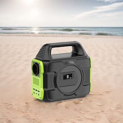 300W Ανακυκλώσιμο Οικιακό Καμπινγκ Επείγουσα κινητή γεννήτρια με μπαταρία λιθίου