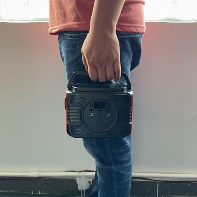 200W/173wh Κέντρο ηλεκτροπαραγωγής αποθήκευσης ενέργειας έκτακτης ανάγκης για υπαίθριες δραστηριότητες και μπάρμπεκιου