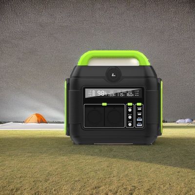 600W Σινικό κύμα 220V 576wh Εξωτερική κατασκήνωση Μπαταρία λιθίου Κινητή τροφοδοσία για το σπίτι