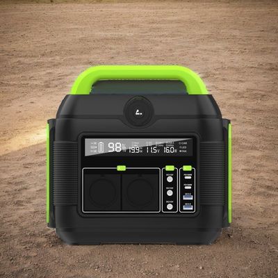 600W Σινικό κύμα 220V 576wh Εξωτερική κατασκήνωση Μπαταρία λιθίου Κινητή τροφοδοσία για το σπίτι